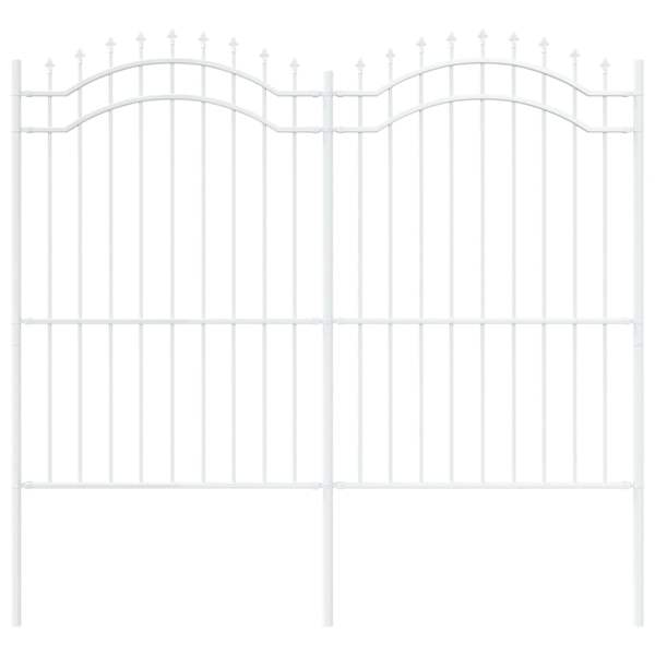 vidaXL Aiandus aiapaneel WOERDEN 240 x 215 cm Pulberv&auml;rvitud Teras
