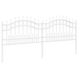 Zahradní plot KAMPEN 240 x 118 cm Mesh Práškově lakovaná ocel - obrázek 4