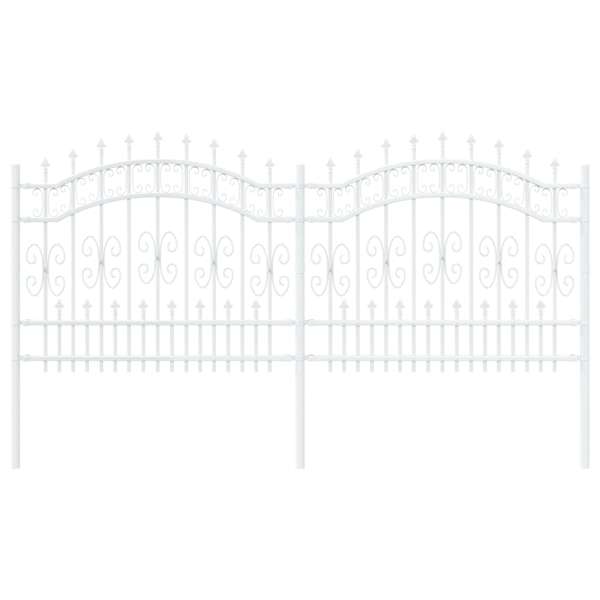 vidaXL Aiandus aiapaneel KAMPEN 240 x 140 cm Pulberv&auml;rvitud Teras