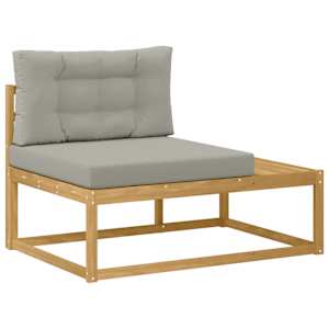 Venkovní pohovková souprava Bílá 230,5 x 83 x 73 cm Polyester - obrázek 3