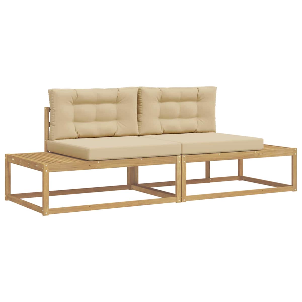 Udendørs sofagruppe Polyester - Billede 2