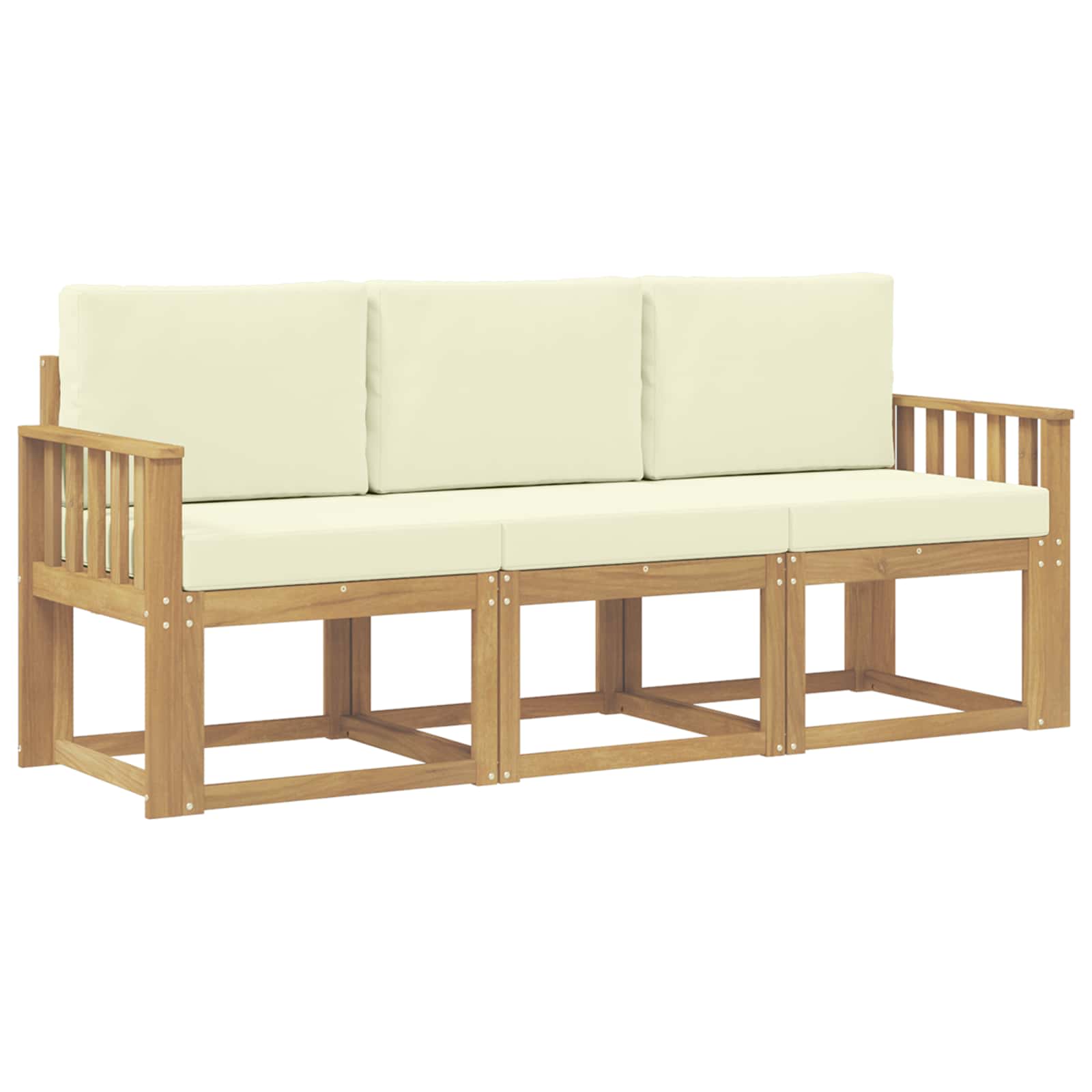 Zunanja garnitura za sedenje 3 pcs - slika 2