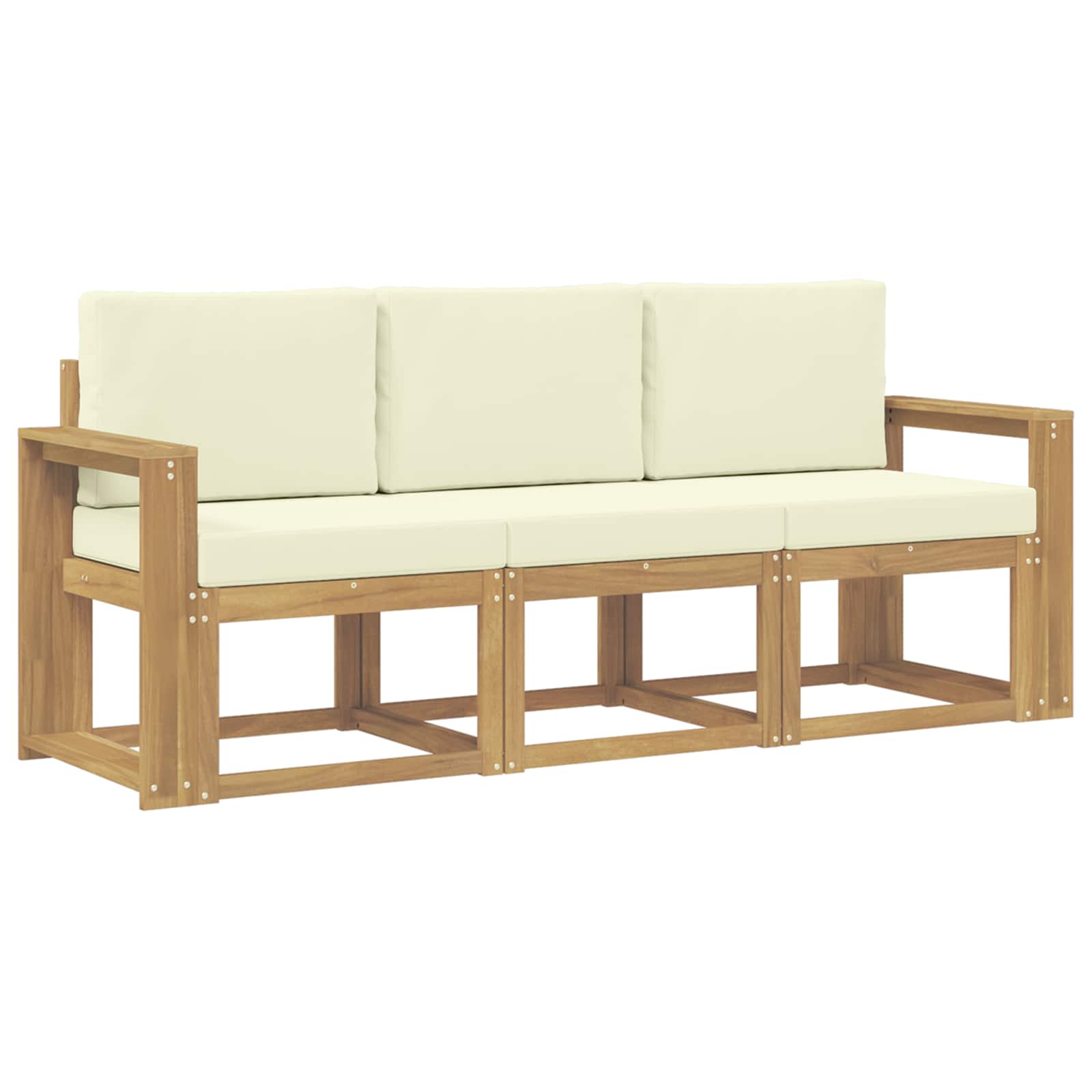 Zunanja garnitura za sedenje 3 pcs - slika 2