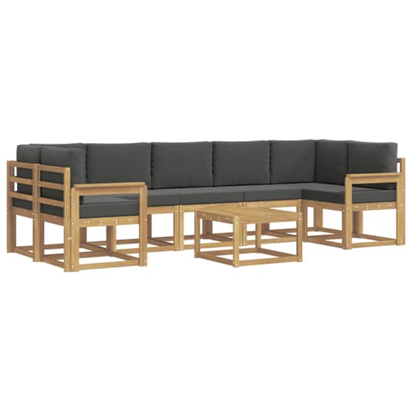 vidaXL V&auml;li diivanikomplekt 6 tk
