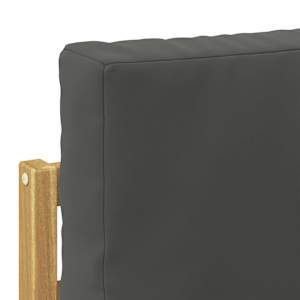 Venkovní pohovková souprava 7 pcs Bílá a antracitová Polyester - obrázek 6