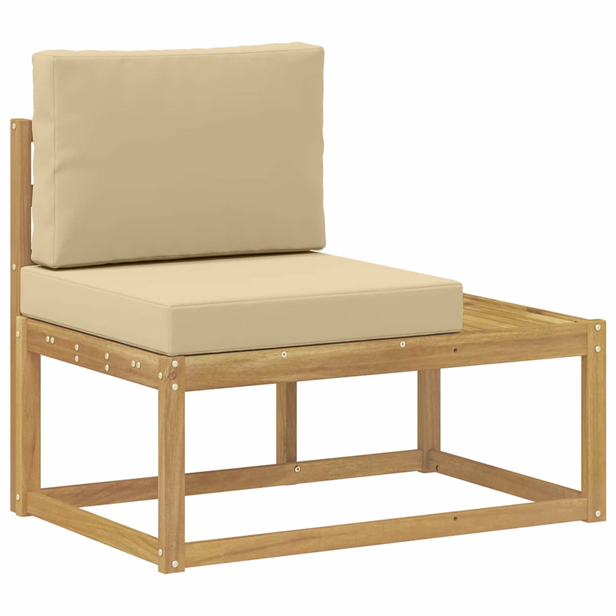 Udendørs sofagruppe 3 Stk Polyester - Billede 5