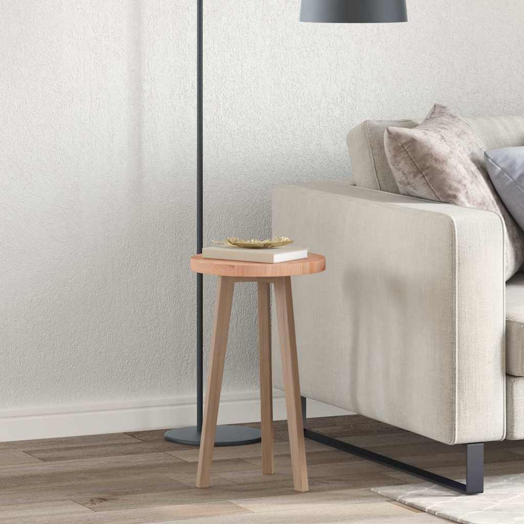 vidaXL Placă de masă Maro deschis Ø 30 x 2.5 cm Lemn de stejar masiv