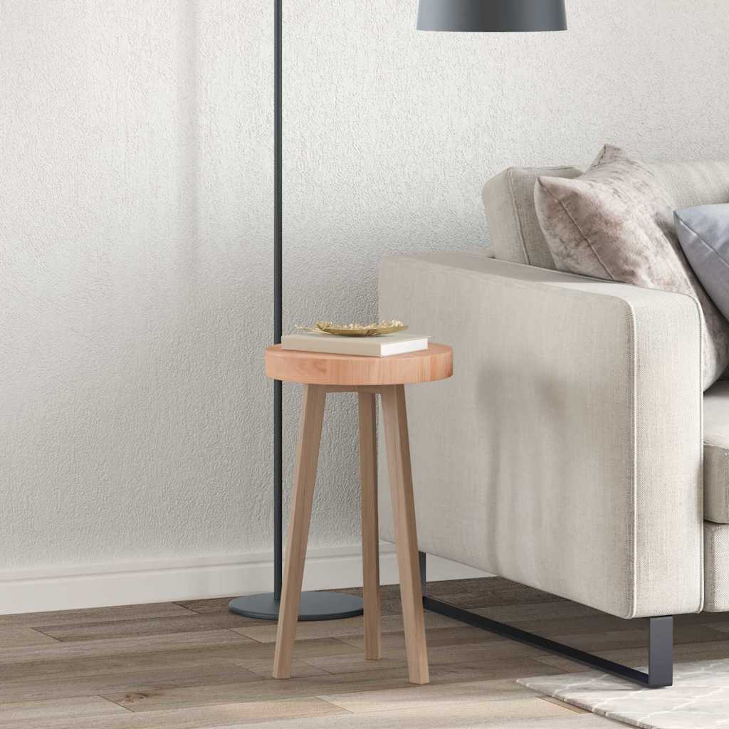 vidaXL Placă de masă Maro deschis Ø 30 x 4 cm Lemn de stejar masiv