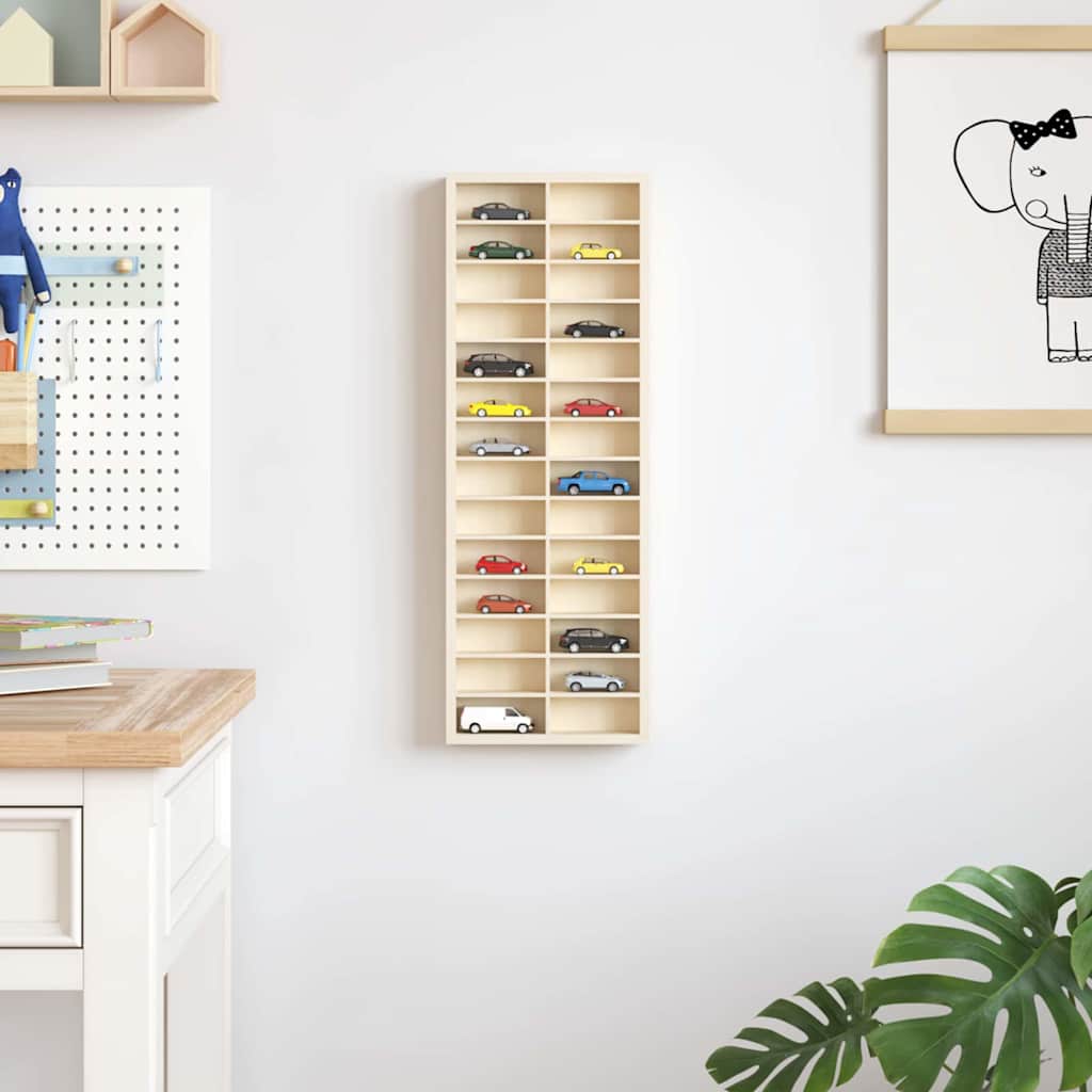 vidaXL Caz pentru display Maro 21 x 4.5 x 59 cm Lemn compozit