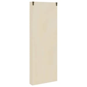 Nástěnný vitrínový box Béžová 21 x 4,5 x 59 cm kompozitní dřevo - obrázek 5