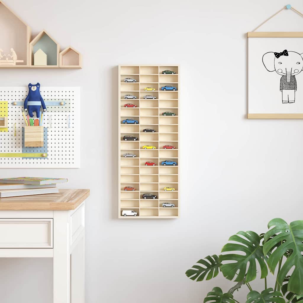 vidaXL Caz pentru display Maro 30 x 4.5 x 75 cm Lemn compozit