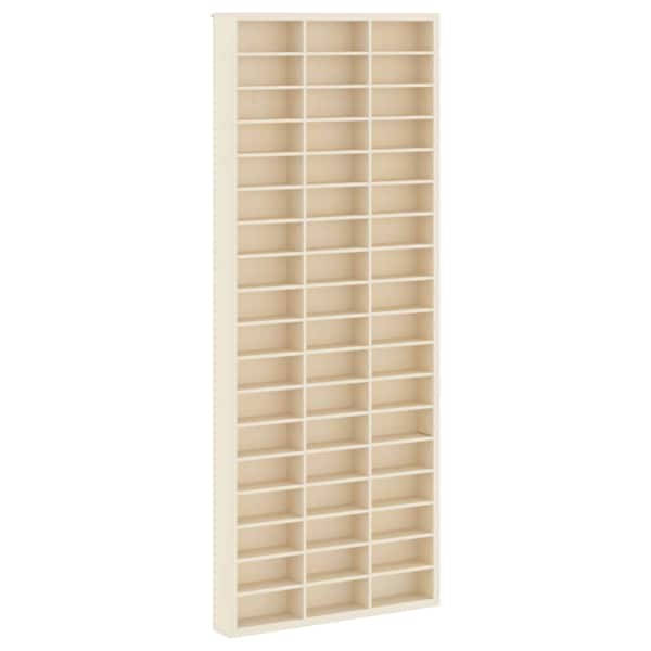 vidaXL Seina kuvakarp Seinale kinnitav Beež 30 x 4,5 x 75 cm Tehispuit
