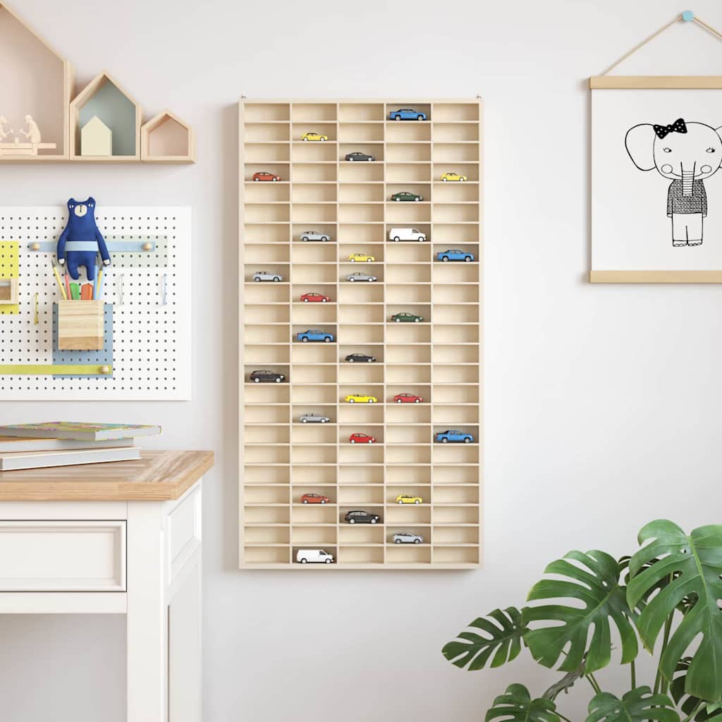 vidaXL Caz pentru display Maro 50 x 4,5 x 96 cm Lemn compozit