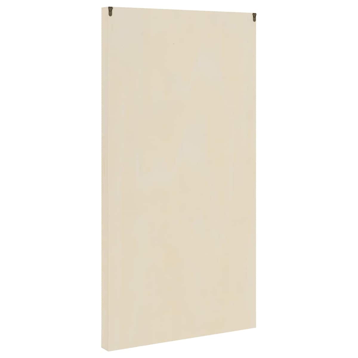 Vægdisplaykasse Vægmonteret Beige - Billede 5
