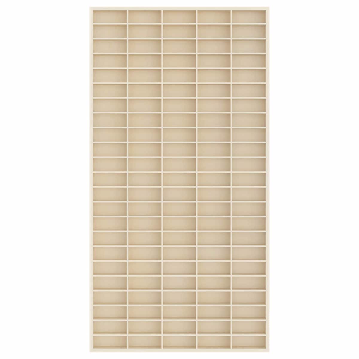 Vægdisplaykasse Vægmonteret Beige - Billede 3