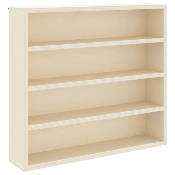 vidaXL Seina kuvakarp Seinale kinnitav Beež 40 x 8,5 x 37 cm Tehispuit