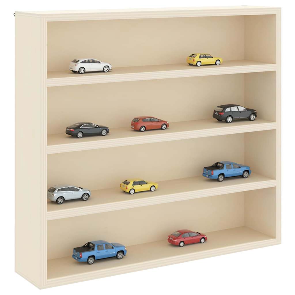 vidaXL Houten verzameldisplaycase Bruin 40 x 8,5 x 37 cm Multiplex