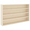vidaXL Seina kuvakarp Seinale kinnitav Beež 60 x 8,5 x 37 cm Tehispuit
