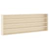 vidaXL Seina kuvakarp Seinale kinnitav Beež 100 x 8,5 x 36 cm