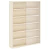 vidaXL Seina kuvakarp riiuliga uksega Beež 40 x 8,5 x 54 cm Vineer