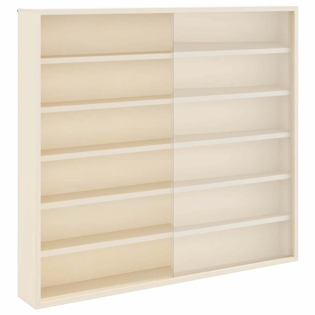 Puisen kokoelma näyttölaatikko Ruskea 60 x 8.5 x 54 cm vaneri