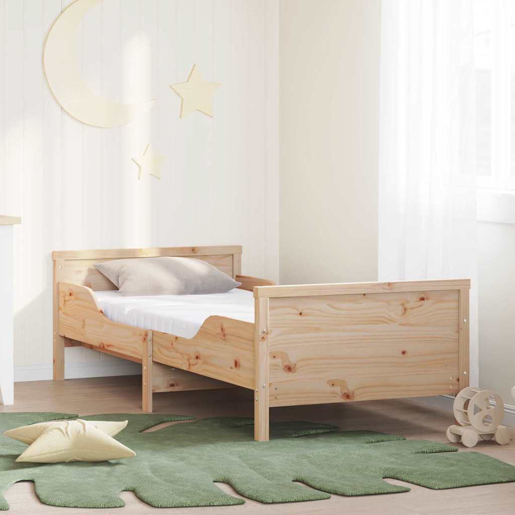 vidaXL Saltea din spumă Manual Alb 80 x 200 cm țesătură