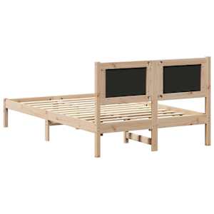 Rám postele s čalouněným čelem s čelo Taupe 120 x 200 cm - obrázek 7
