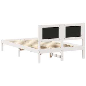 Rám postele s čalouněným čelem s čelo Světle šedá 120 x 200 cm - obrázek 7