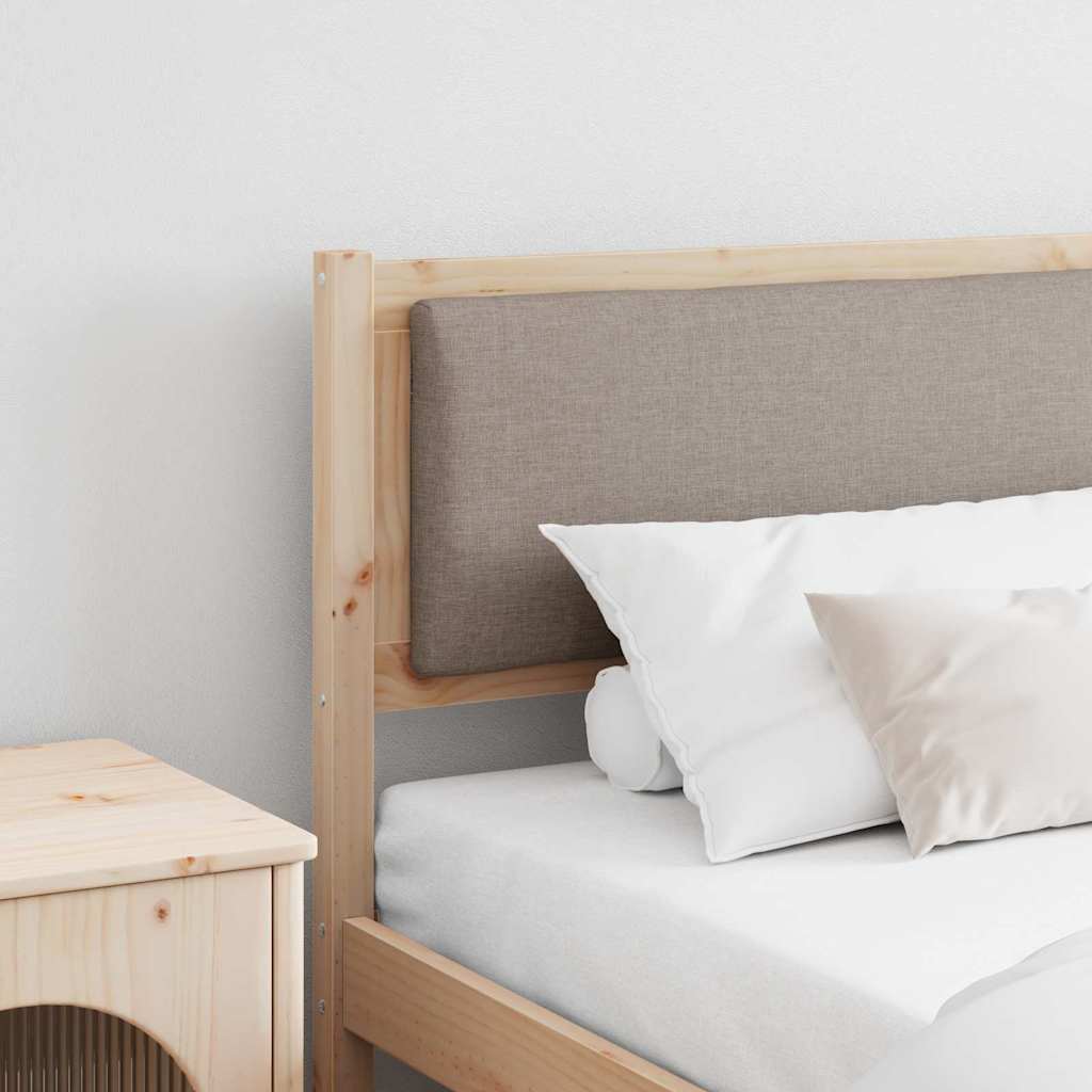 Mobilă și Mobilier - Tăblie cap Altele Maro 200 cm Lemn masiv de pin