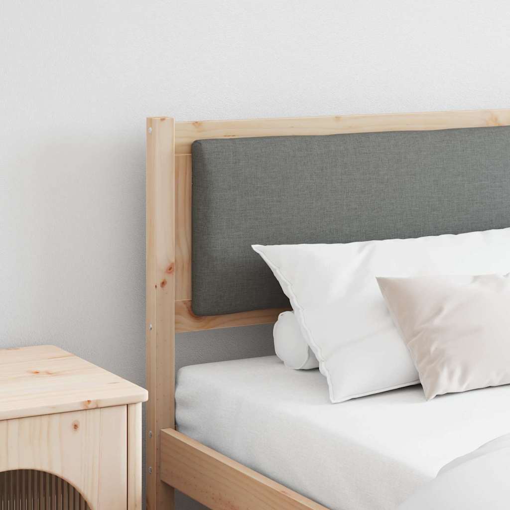 Mobilă și Mobilier - Tăblie cap Altele Maro 180 cm Lemn masiv de pin