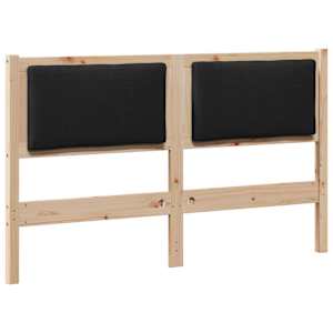 Čelo postele Jiný Hnědá 150 cm Masivní borovicové dřevo - obrázek 2