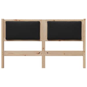 Čelo postele Jiný Hnědá 150 cm Masivní borovicové dřevo - obrázek 4