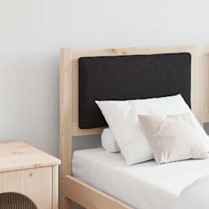 Vzglavje Drugo Rjava 140 cm Trdna borovina