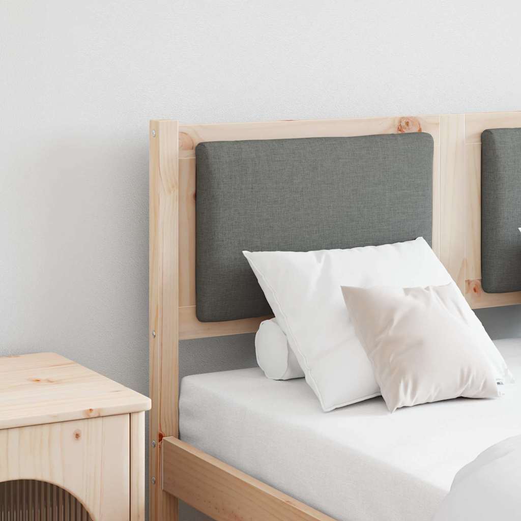 Mobilă și Mobilier - Tăblie cap Altele Maro 120 cm Lemn masiv de pin