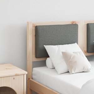 Vzglavje Drugo Rjava 120 cm Trdna borovina