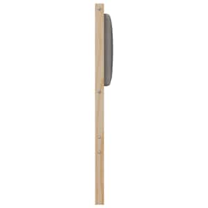 Čelo postele Jiný Hnědá 120 cm Masivní borovicové dřevo - obrázek 5