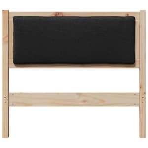Čelo postele Jiný Hnědá 100 cm Masivní borovicové dřevo - obrázek 4