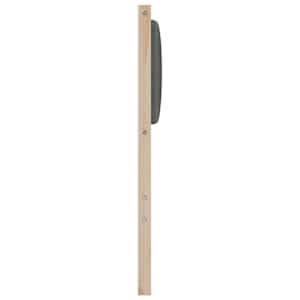 Čelo postele Jiný Hnědá 75 cm Masivní borovicové dřevo - obrázek 5