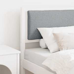 Vzglavje Drugo Bela 75 cm Trdna borovina