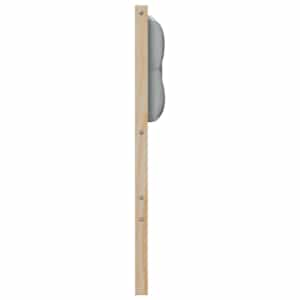 Čelo postele Jiný Hnědá a světlá šedá 150 cm - obrázek 5