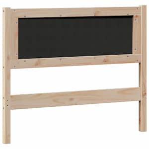 Čelo postele Jiný Hnědá a světlá šedá 100 cm - obrázek 6