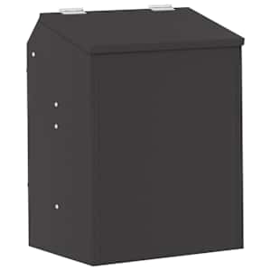 Krmítko pro králíky Černá 64,5 x 25,5 x 45,5 cm - obrázek 7