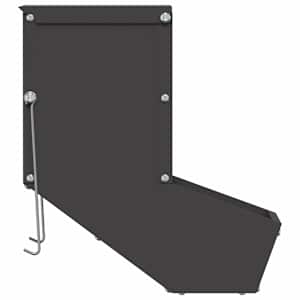 Krmítko pro králíky Černá 17,5 x 26 x 28,5 cm - obrázek 5