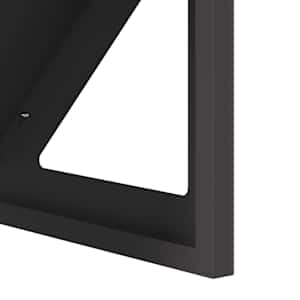 Žlab pro hospodářská zvířata Černá 108 x 50 x 28 cm - obrázek 7