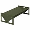 vidaXL Loomade S&ouml;&ouml;mingulihv Oliiviroheline 108 x 50 x 28 cm 10 kg