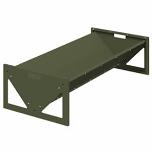 vidaXL Loomade S&ouml;&ouml;mingulihv Oliiviroheline 108 x 50 x 28 cm 10 kg