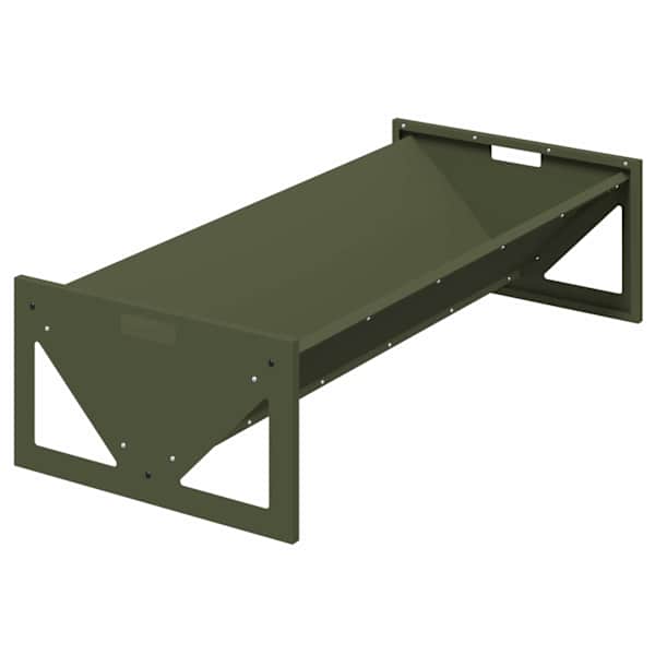 vidaXL Loomade S&ouml;&ouml;mingulihv Oliiviroheline 108 x 50 x 28 cm 10 kg
