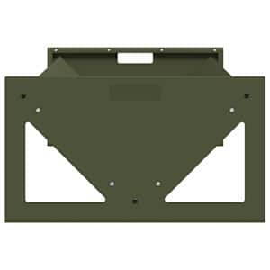 Žlab pro hospodářská zvířata Olivově zelená 108 x 50 x 28 cm - obrázek 6