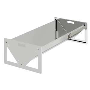 Žlab pro hospodářská zvířata Stříbrná 108 x 50 x 28 cm - obrázek 2