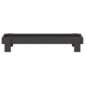Krmný žlab pro kuře Černá 80 x 28 x 13.5 cm - obrázek 5